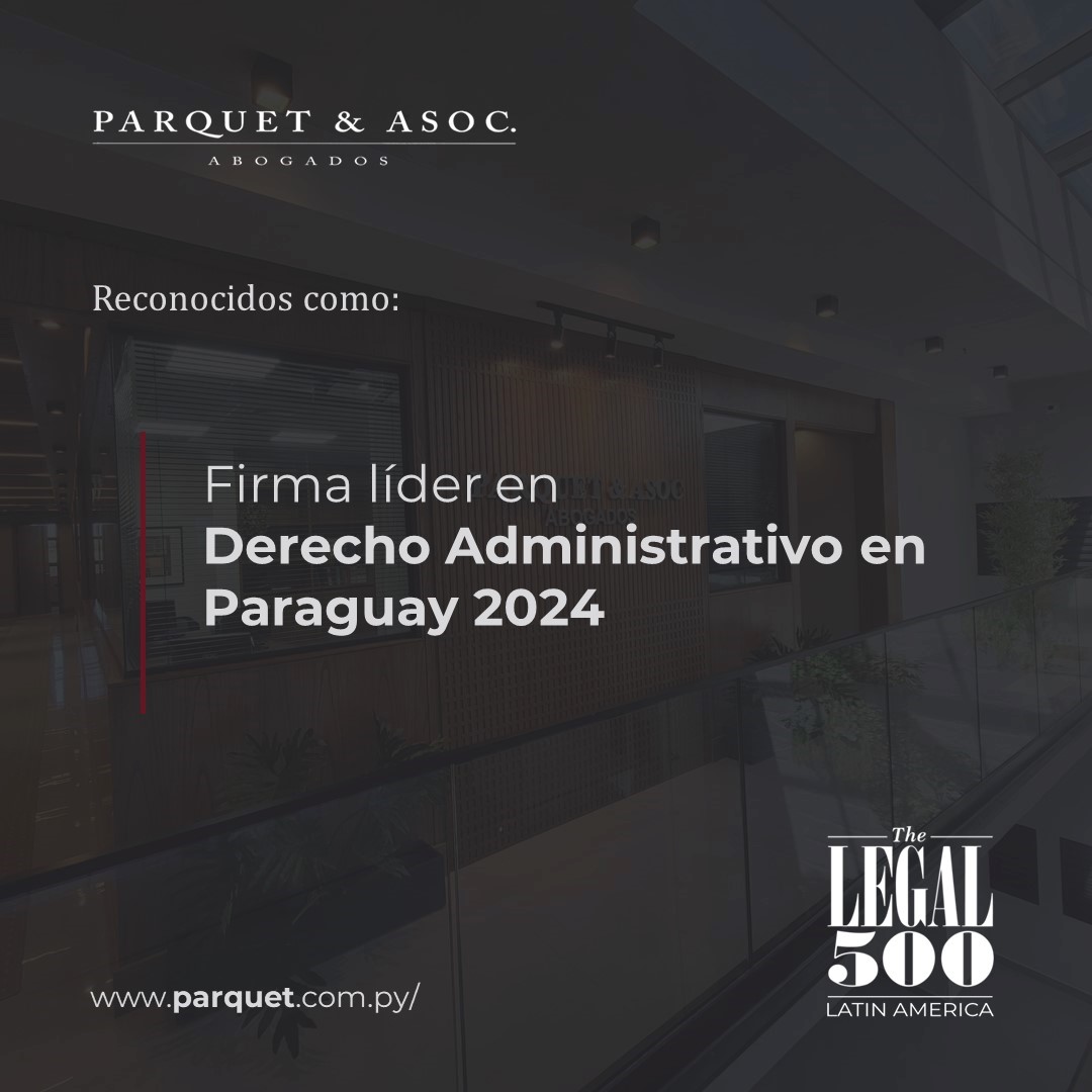 Firma líder en Derecho Administrativo en Paraguay 2024